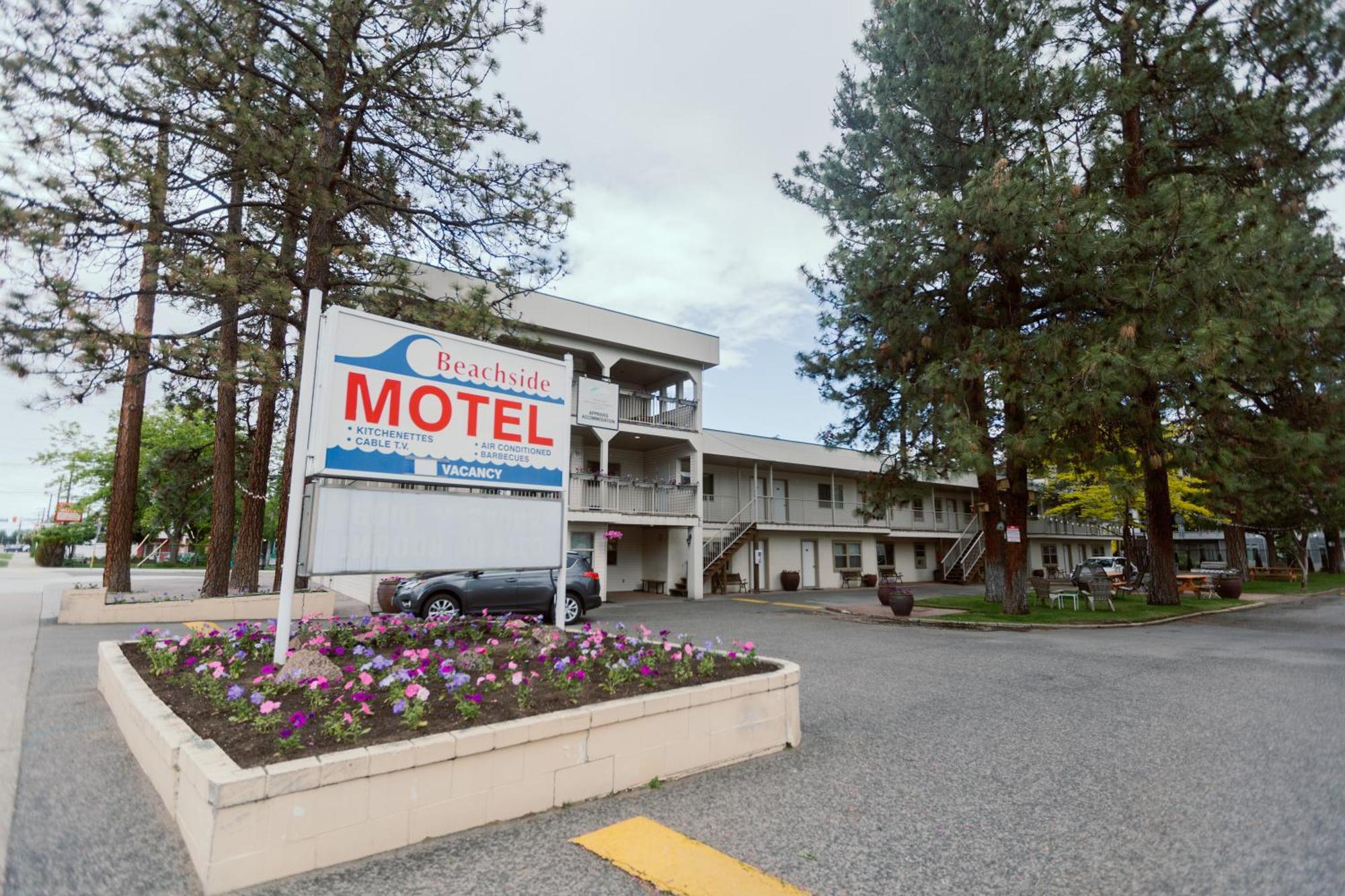 Beachside Motel Penticton Exterior foto
