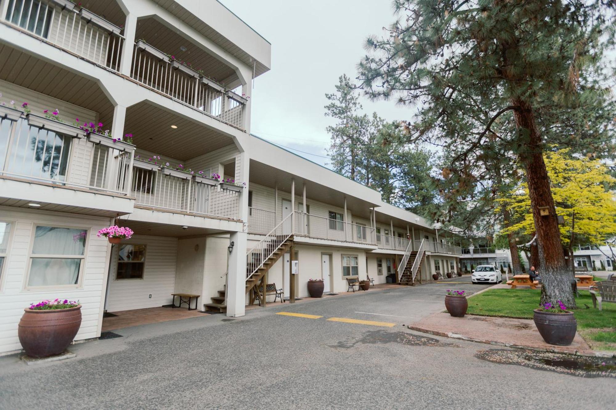 Beachside Motel Penticton Exterior foto
