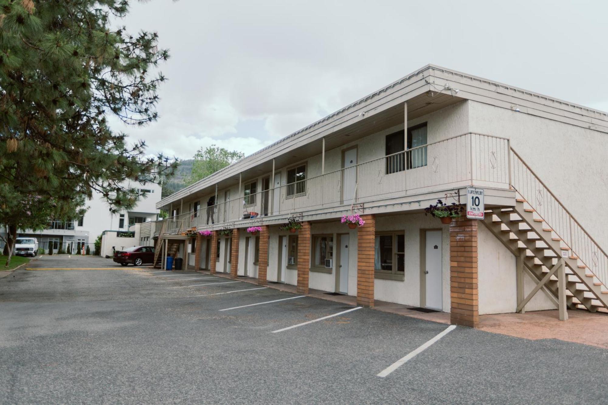 Beachside Motel Penticton Exterior foto